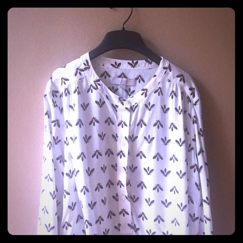 LOFT Bug print top! 🐛🐝